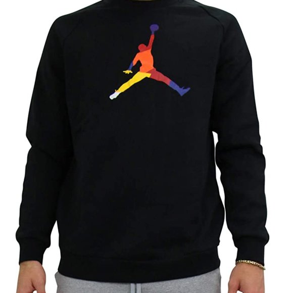 jordan dna sweatshirt black